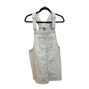 Wild fable light wash overall dress NEW - size large